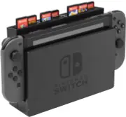 Nintendo Switch Game Holder Dock Slots Card Cartridge Storage Case Organizer NEW
