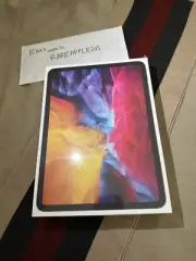 Apple iPad Pro 11” 2nd gen iOS 13.6 256GB WiFi + Cellular Space Gray A2068