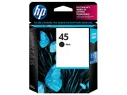 HP 45 Black Ink Cartridge (Original)