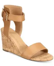 American Rag Womens Aislinn Wedge Sandals Size 11 Color Light Tan