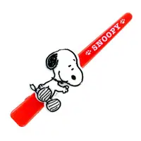 在飛比找PChome24h購物優惠-Snoopy 造型鴨嘴夾 (紅坐姿款)