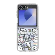 Galaxy Z Flip6 Clear Case pingdori mix