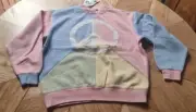 Ghanda - Girls Street Crew Peace Rainbow Jumper - Size 12-13 - Sweater