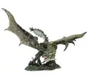 Monster Hunter Capcom Figure Builder Creators Model Rathian (Re-pro Model)