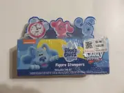Nickelodeon Blue's Clues and You Kiddy Dough Figure Stampers Set NEW & SEALED!!!