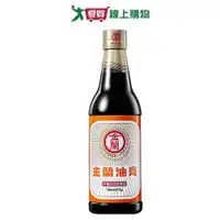 在飛比找Yahoo奇摩購物中心優惠-金蘭 醬油膏(590ML)【愛買】