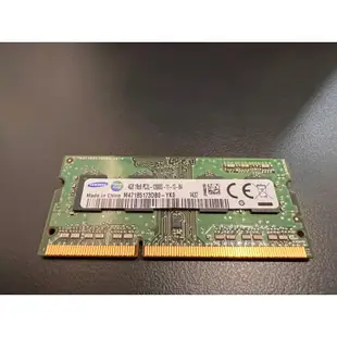 筆電記憶體 三星 SAMSUNG DDR3  4GB 1Rx8 PC3L-12800S