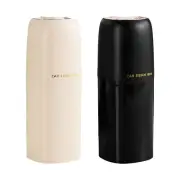 Round Tissue Boxes for Car Cup Holder - Travel Size Refill Cylinder Refillable