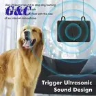 Outdoor Anti Barking Device Ultrasonic Dog Bark Control Sonic Deterrent Silencer