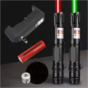 S9 532nm Visible Green Laser Pointer 650nm Red Laser Pen Laser Light Star 1mW
