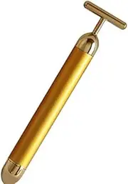 Energy Beauty Bar Slimming Facial Roller Face 24K Gold Vibration Massager Stick Face Lifting Skin Care Tools Anti Wrinkle Bar