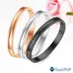 情侶手環 對手環 ATeenPOP 鋼手環 如影隨形 單個價格 情人節禮物 聖誕禮物 AB8080