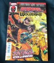 UK Comic Deadpool and Wolverine Issue 25 January 9th 2025 Sabretooth War!