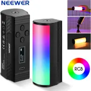 2x NEEWER Magnetic RGB Full Color CTT Led Video Light APP CRI+97 2500K-8500K