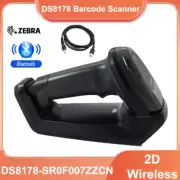Zebra DS8178-SR0F007ZZCN 2D Imager Cordless Bluetooth Barcode Scanner w/ Cradle