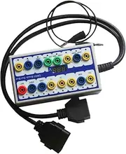 OBDII Diagnosis Scan Tool Protocol Detector ＆ Break Out Box OBD Diagnostic Tool OBD line Signal Text car Fault Diagnostic Tool