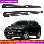 Fits For JEEP Cherokee 2014-2021 Running board nerf bar side step