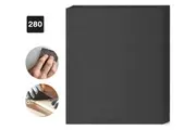 Vivva 10PCS 280/400/1000/1500/2000 Grit Wet Dry Paper Sandpaper Sanding Paper Sheet(280 Grit)