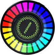 Alipis Car Air Freshener Diffuser with LED Lighting Brightness Clip Vent Accessory RGB Modes for Aromatherapy and Atmosphere Enhancement Your Vehicle