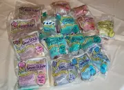 1992 McDONALDS HAPPY MEAL TOYS COMPLETE SET OF 17 SNOW WHITE & 7 DWARFS