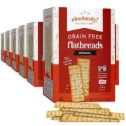 Absolutely Gluten Free Original Flatbread Grain Free 5.29-Ounce ( 5 Pack)