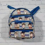 Funko Pop Backpack Seinfeld City Scene Blue Mini
