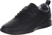 VANS SHOES TESELLA 3D ALOHA BLACK LEATHER WEAVE sz SIZE 11 Mens 29 CM SKATE SK8