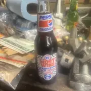 Vintage Pepsi Bottle Longneck Richard Petty # 43 1984 Most Wins