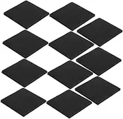 BUGUUYO 20pcs Floor Mat Multi-Purpose Strap Ceiling Fan Light Switch Tape Hook Double-Sided Hook Carpet Tape Off-Road Automatic Hook Chain Switch Griddle Nylon Black