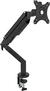 Monitor Arm Mount 801 Black. for a Monitor from 17" to 36". Supports 3 to 12 kg of Weight.