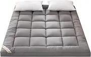 mattress Mattress Cover Tatami Plush Sleeping Mat Traditional Japanese Futon Cushion Thick Foldable Quilted Bedspread for Home Dormitory (Color : F Size : 2)