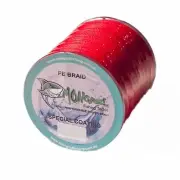 New Braid Fishing Line 30LB 500M Mongrel Fishing Tackle Braid Red