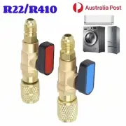 Air Condition Valve Ball Remover Installer High Low Pressure Refrigeration Tools
