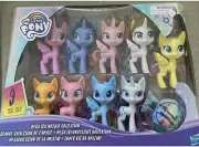 MY LITTLE PONY MEGA FRIENDSHIP ANIMAL FIGURES COLLECTION *DM