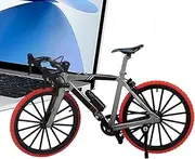 Finger Mountain Cycle | Alloy Finger Road Cycle Model - 1:8 Scale Vehicle Crafts, Simulation Collectibles, Desktop Decor for Home Decoration
