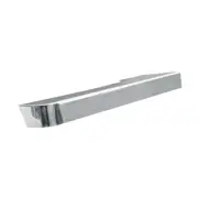 1988+ Peterbilt 379 Front Fender Accent Trim - Stainless Steel - Blank - Short