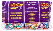 Fizzy Bulk Candy (Assorted, 425 Units)- Hard Candy Individually Wrapped- Asso...