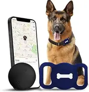 Nasuanata Tracker, Without ABO Position Tracker for Silicone Case, No GPS Device for Monitoring, Works with Find My (iOS Only) (Blue)