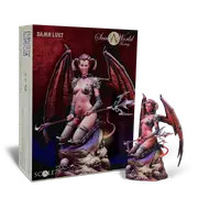 Scale 75 - Figures - Scale World Fantasy - Damned Lust 75mm