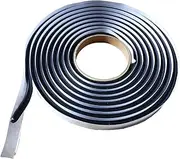 MagiDeal Sealant Tape,Butyl,Rubber Sealant Headlight Sealant, Butyl Tape for Automotive,Car Headlamps RV,RV Window Door Windshield, 8mm