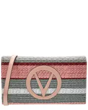 Valentino by Mario Valentino Lena Tresse Leather Shoulder Bag