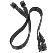 PSU Card Line 12Pin to Dual 8Pin(6+2) PCI-E Modular Cable for P-8607704