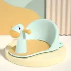 Antiskid Non Slip Bath Stool PP Bathtub Seat Baby Shower Chair Baby Shower