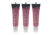 Burts Bees Burts Bees Lip Shine - 020 Blush by Burts Bees for Women - 0.5 oz Lip Gloss - Pack of 3