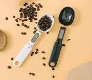 Digital Mini Spoon Kitchen Weighing Scale Cooking Baking 0.1-500g