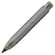 德國 KAWECO Sketch Up 黃銅銀鉻5.6mm自動鉛筆/工程筆 八角筆身 草圖速繪鉛筆