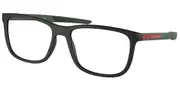 Prada Linea Rossa PS07OV 1BO1O1 Men's Glasses Black Size 56 - Private Health Rebate - Blue Light Block Available