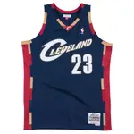 【MITCHELL & NESS】 G2二代 SWINGMAN 復古球衣 騎士隊 08-09 #23 LEBRON JAMES