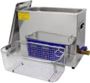 2L 6L 10L 30L Professional Industrial Ultrasonic Cleaner 40kHz 304 Tank 30
