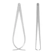 Firm Joint Inside Outside Caliper Set 14" Firm Friction Joint Measurement Tool